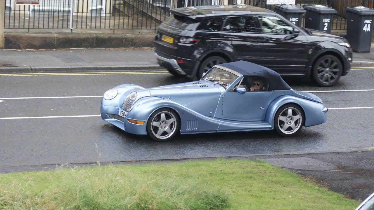 MORGAN'S SPOTTED IN HARROGATE 2012 2022 #classiccars #MORGANCARS #SKIPTONROAD  #CARSPOTTING