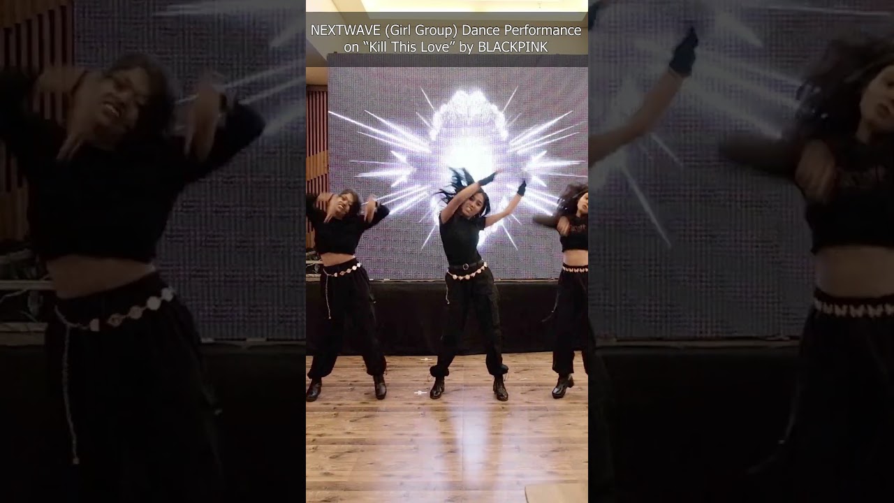 NEXTWAVE 걸그룹 (Girl Group) &ndash; &ldquo;Kill This Love&rdquo; by BLACKPINK | K-pop Delhi Regional 2025 #shorts 18