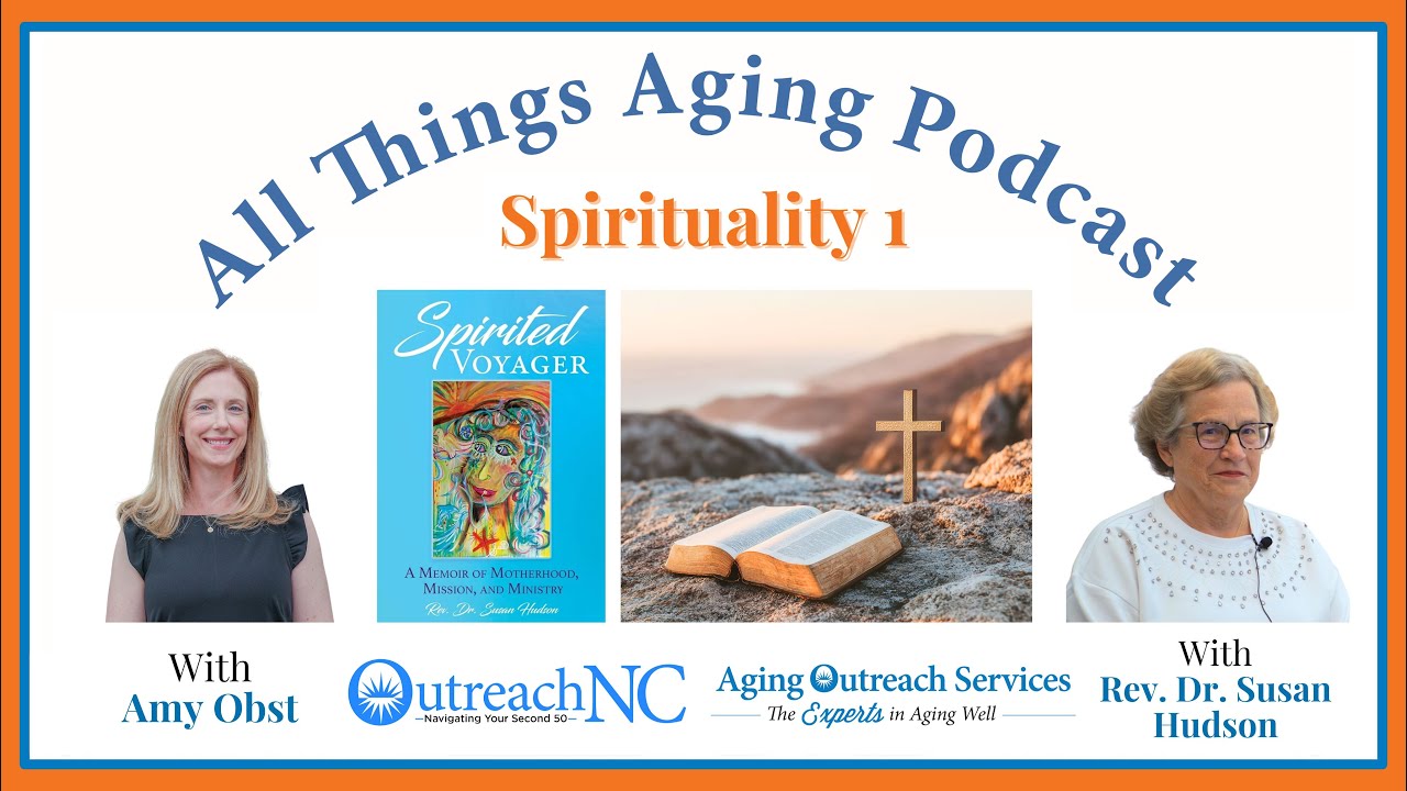 Rev. Dr. Susan Hudson - Spirituality 1