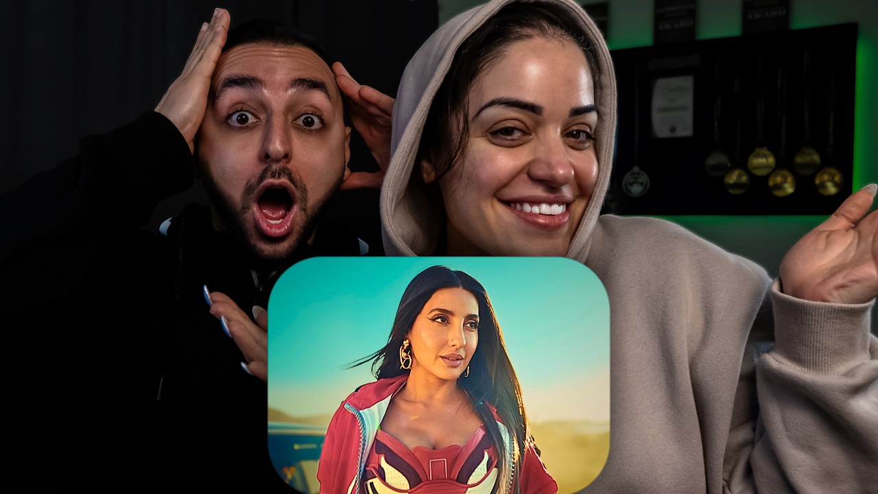 Australian Couple React To FIFA World Cup Song (Siir Siir)