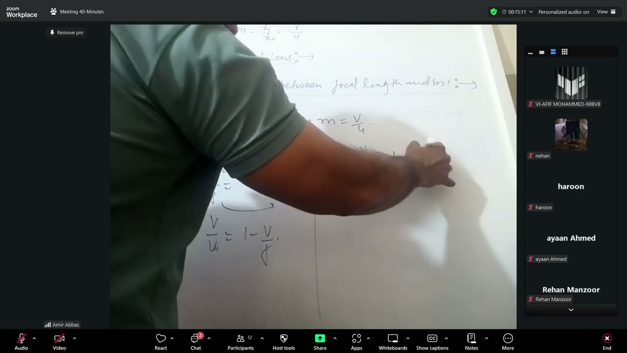 AMIR SIR ONLINE CLASS - 4