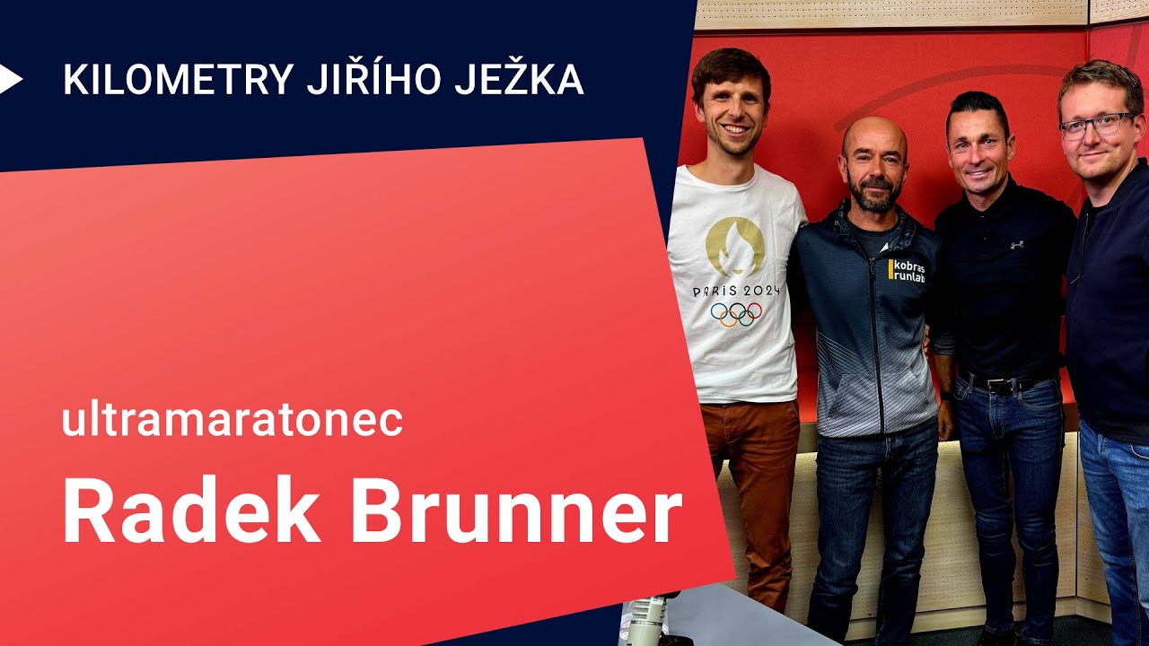 Vítěz Spartathlonu Brunner: Nejedu podle tabulek. Když vyběhnu, tak se rozhodnu, co půjdu za trénink