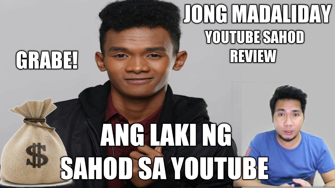 Magkano ang sahod ni Jong Madaliday sa youtube