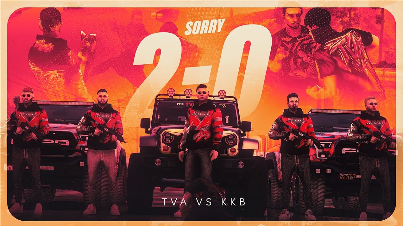 SORRY! SORRY! | 2-0 | TVA VS KKB | GTA 5 CINEMATICS