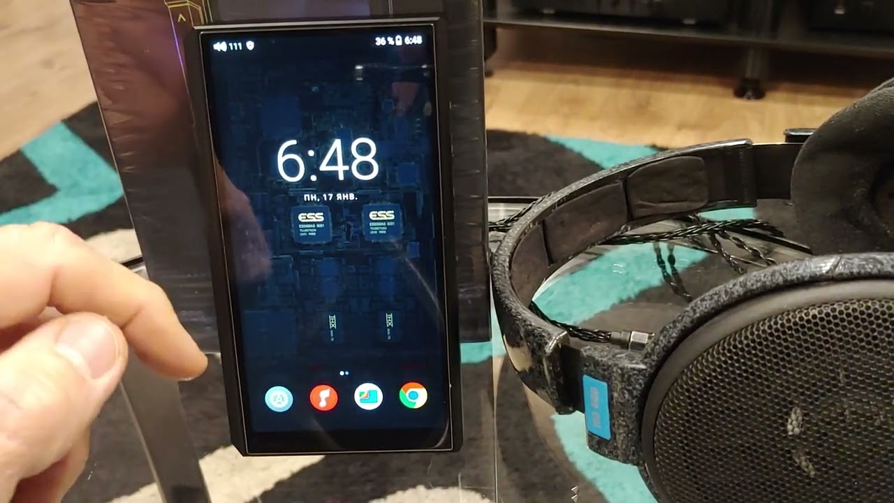 Fiio M11plus ESS - обзор.