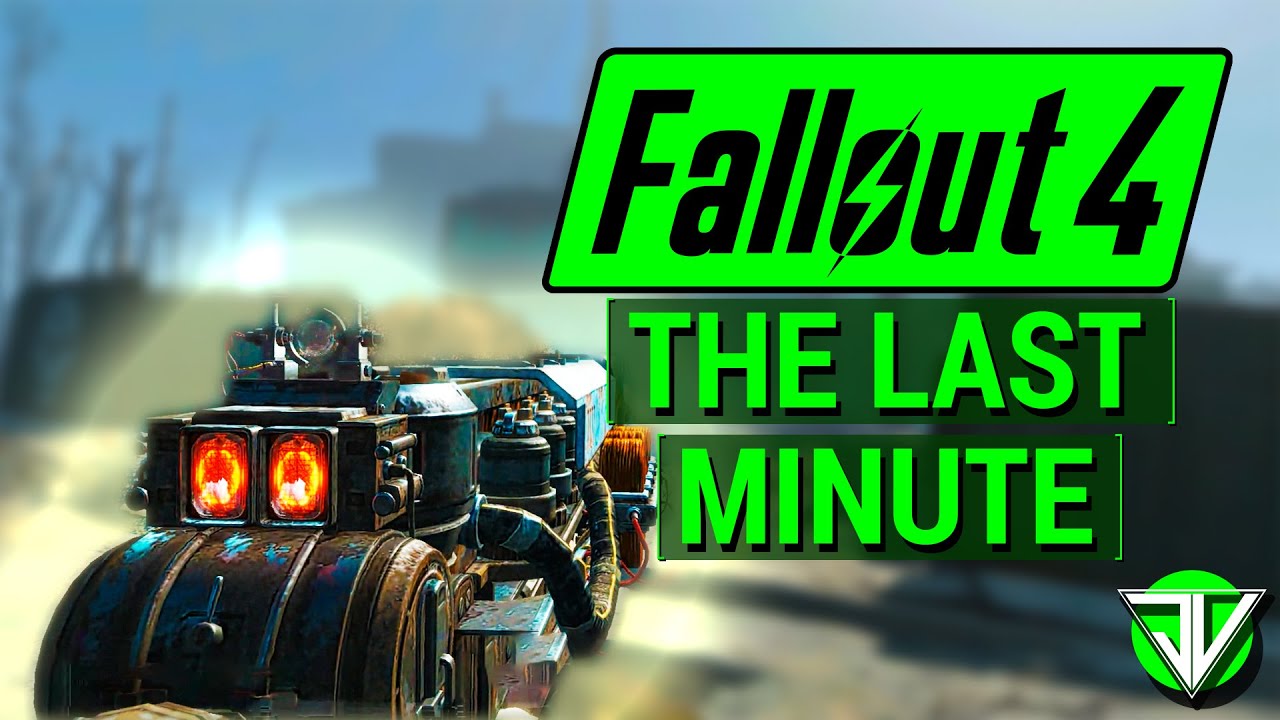 FALLOUT 4: How To Get THE LAST MINUTE Gauss Rifle in Fallout 4! (Unique Weapon Guide)