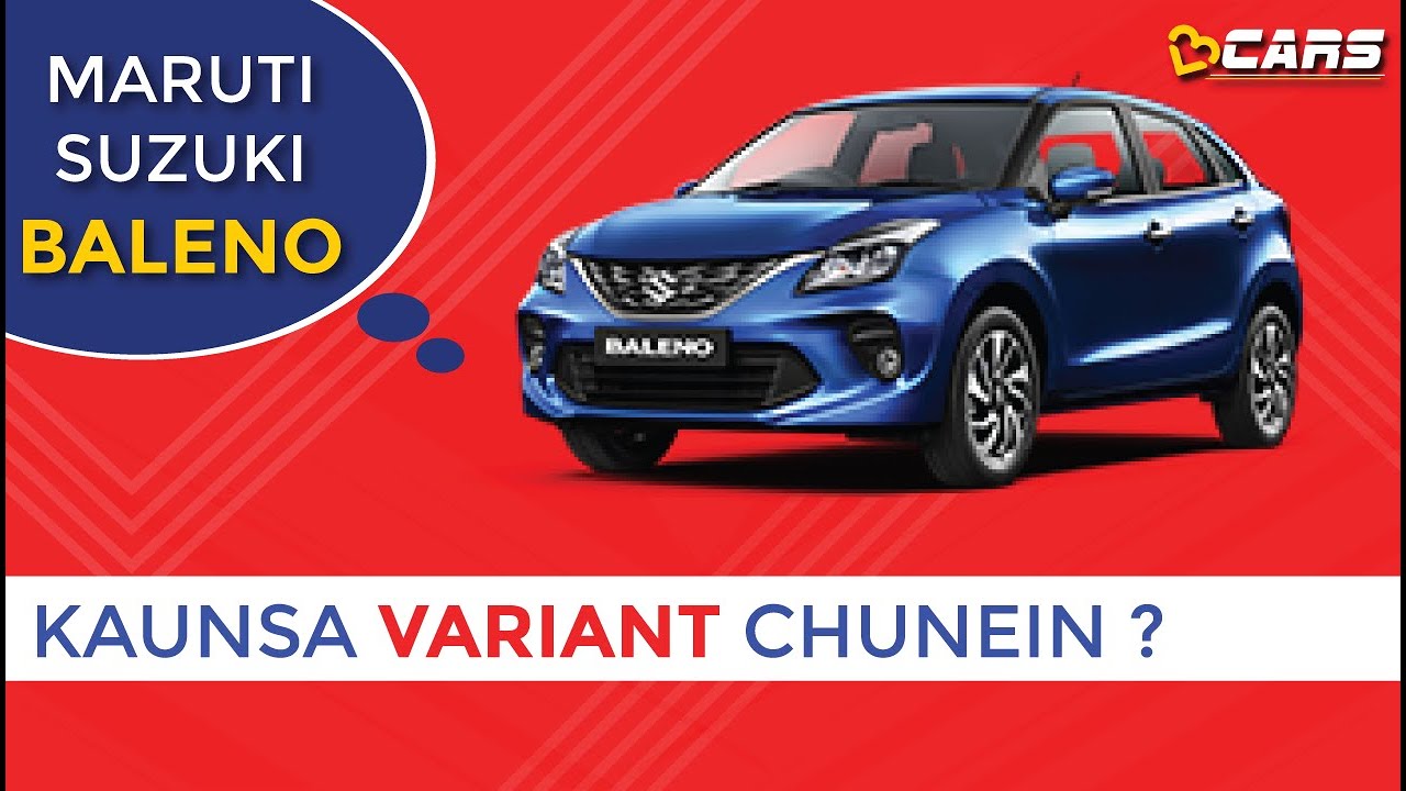 Maruti Suzuki Baleno CVT Automatic Variants (Delta, Zeta, Alpha) Compared in Hindi | V3Cars