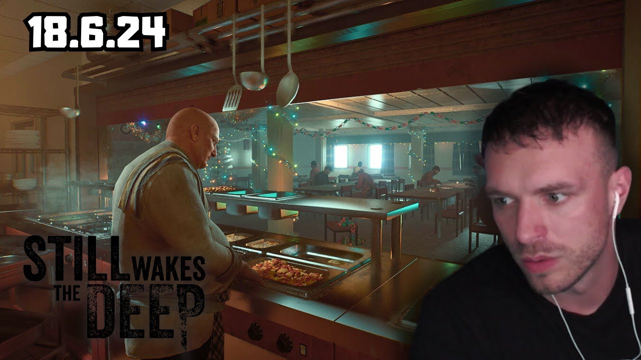 RESTT l Still Wakes the Deep l Brigáda na ropné plošině? ☠️ l #1 l  [18.6.2024]