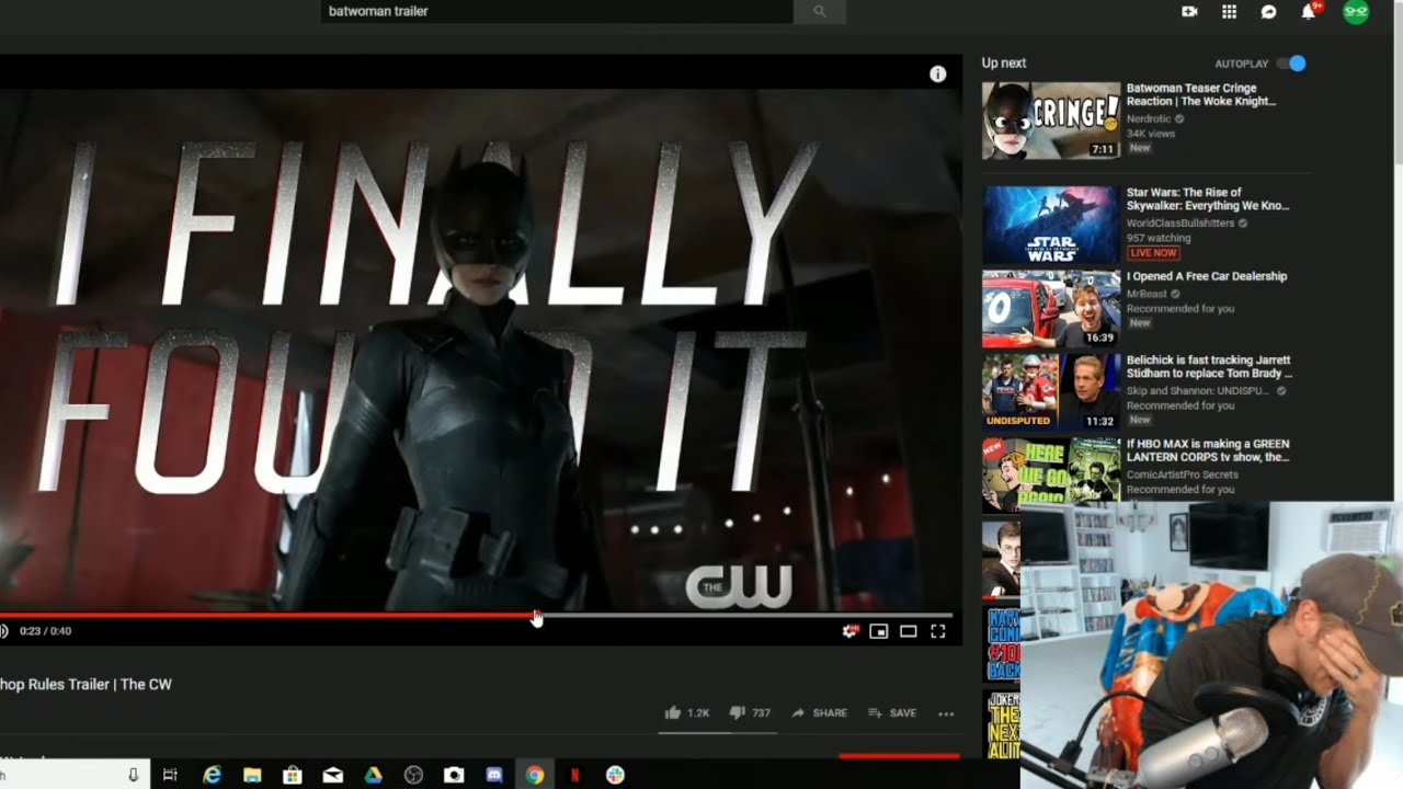 Another Cringe SJW Batwoman Trailer