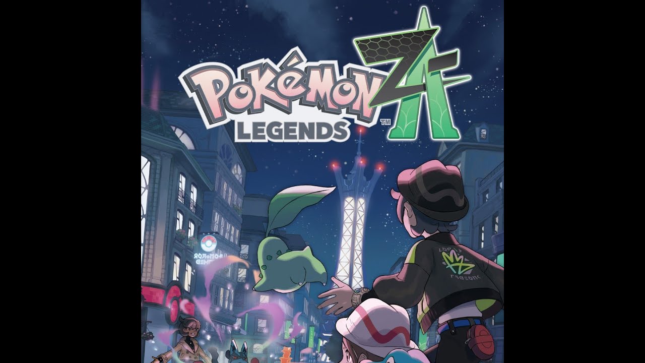 Pok&eacute;mon&trade; Legends: Z-A - Hotel Z Ost (1 Hour Loop)