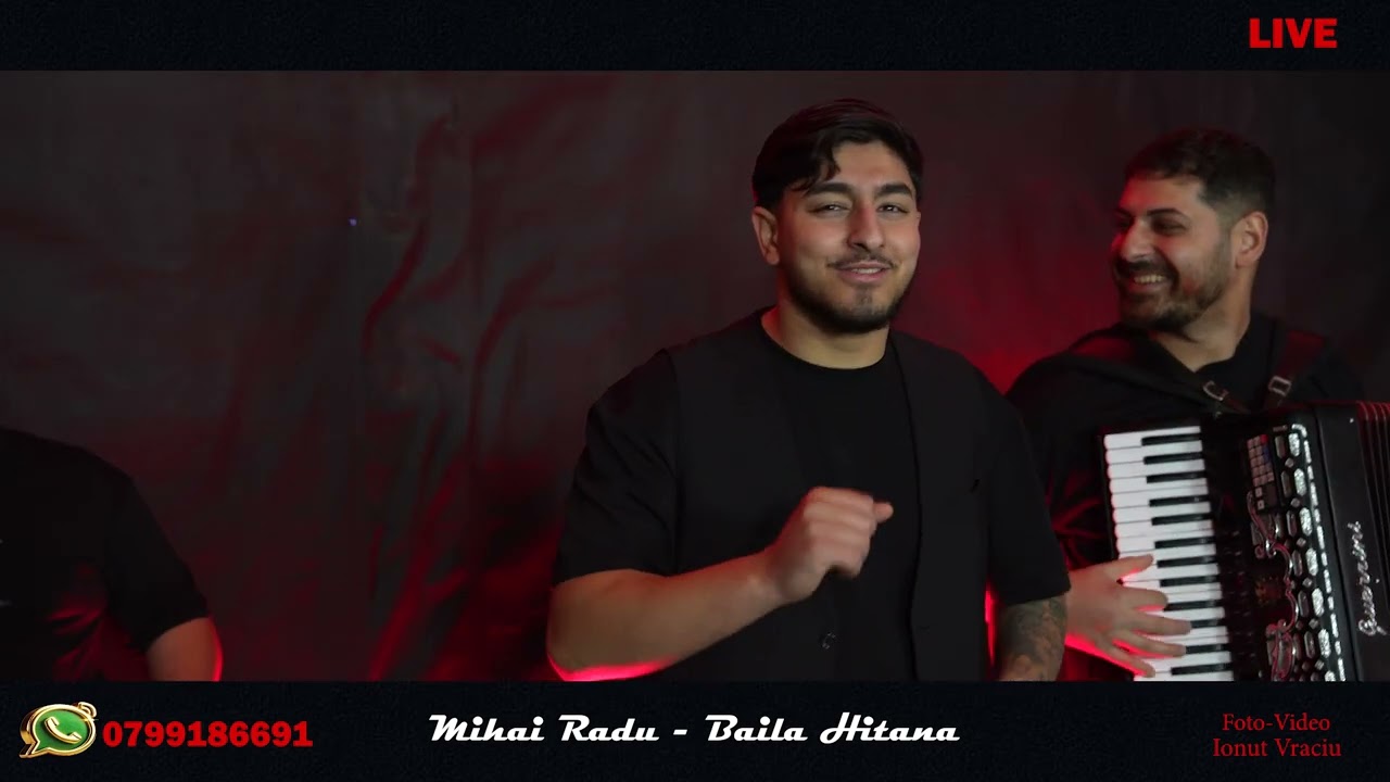 ✅ MIHAI RADU 🎼 BAILLA HITANA! LIVE 💚