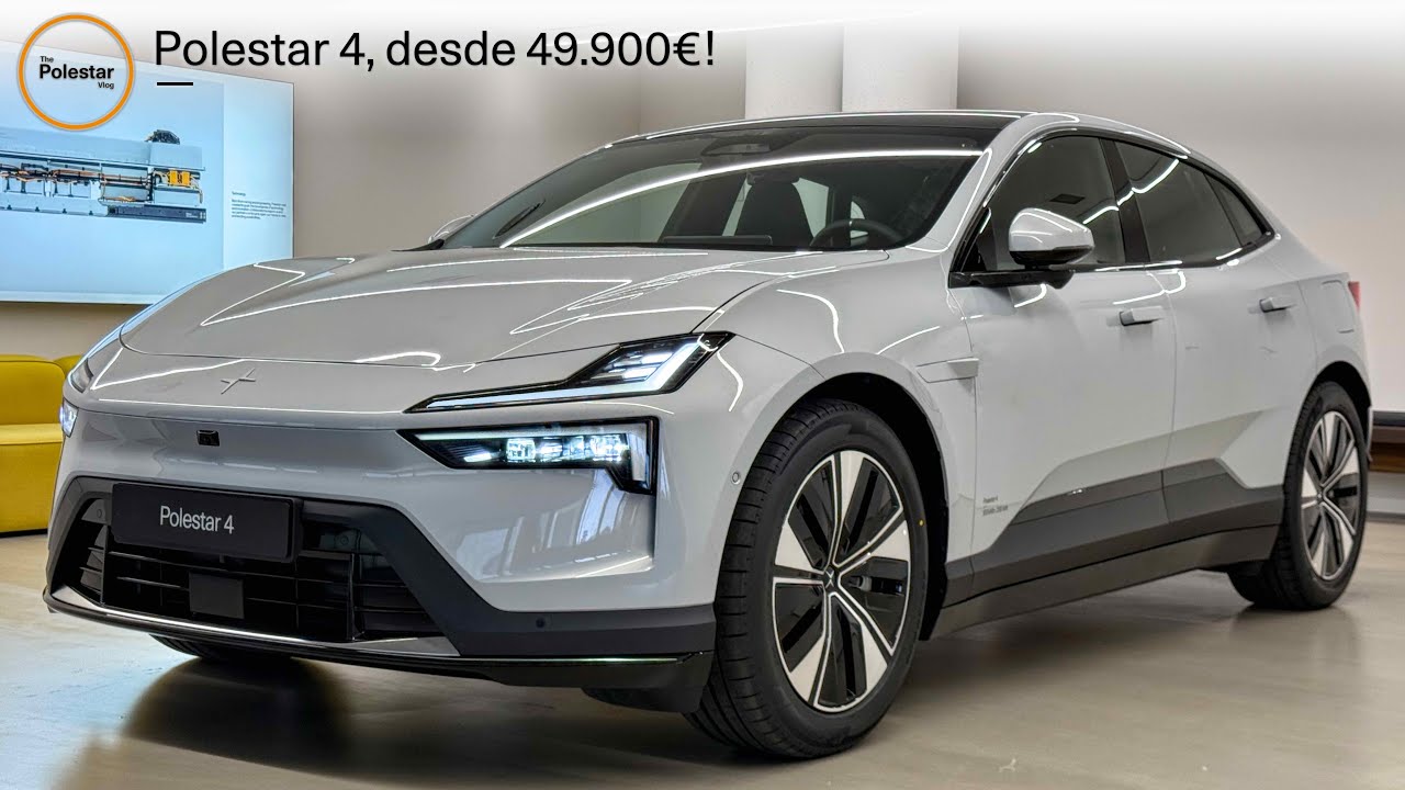 Todo lo que debes saber del Polestar 4 antes de comprarlo (desde 49.900 €)