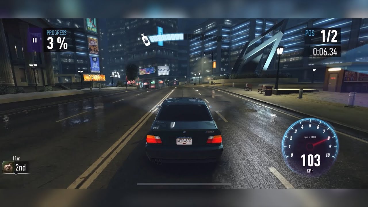 NFS No Limits - iPhone 13 Gameplay [FHD, 1080P 30FPS]