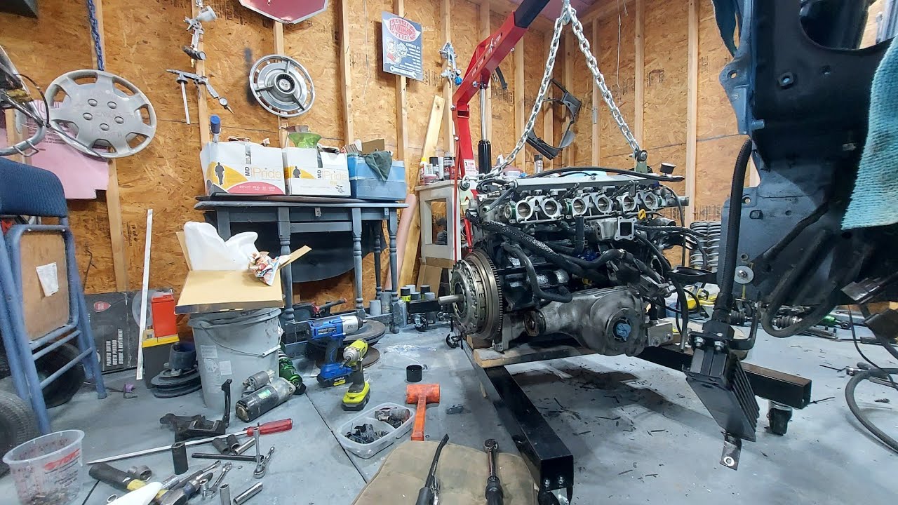 R32 GTR Build Update OS Giken Clutch Selection Pt. 1