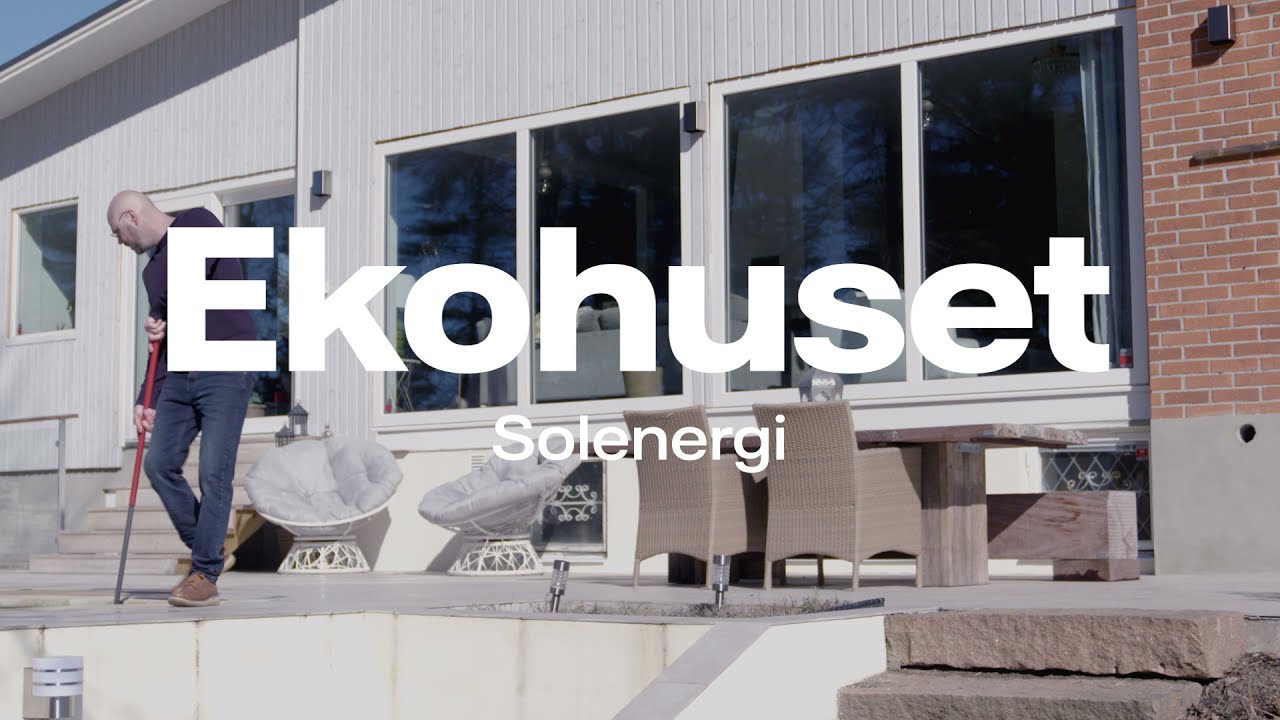 Ekohuset - Solenergi