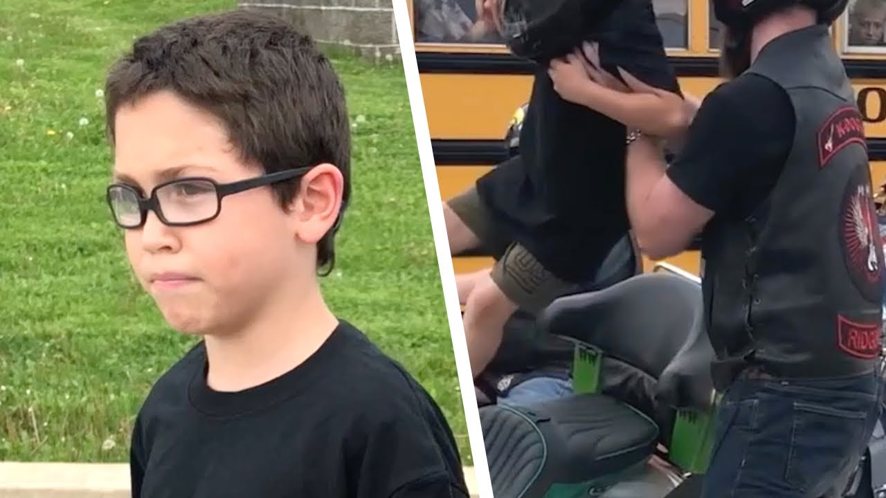"Mon fils dit qu'il ne veut plus vivre." Un garçon reçoit une aide inattendue