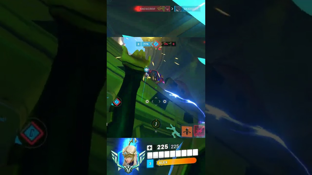 If Mercy's Good, We're Good! 😎 This Was SCARY! 😨 #shorts #overwatch #mercy #overwatch2