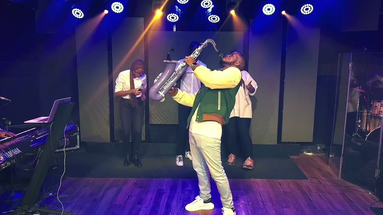 SAXOFIX ✖️EQUINOX - IT’S PLENTY PRAISE 🕺🏽💃🏽🎶🎷