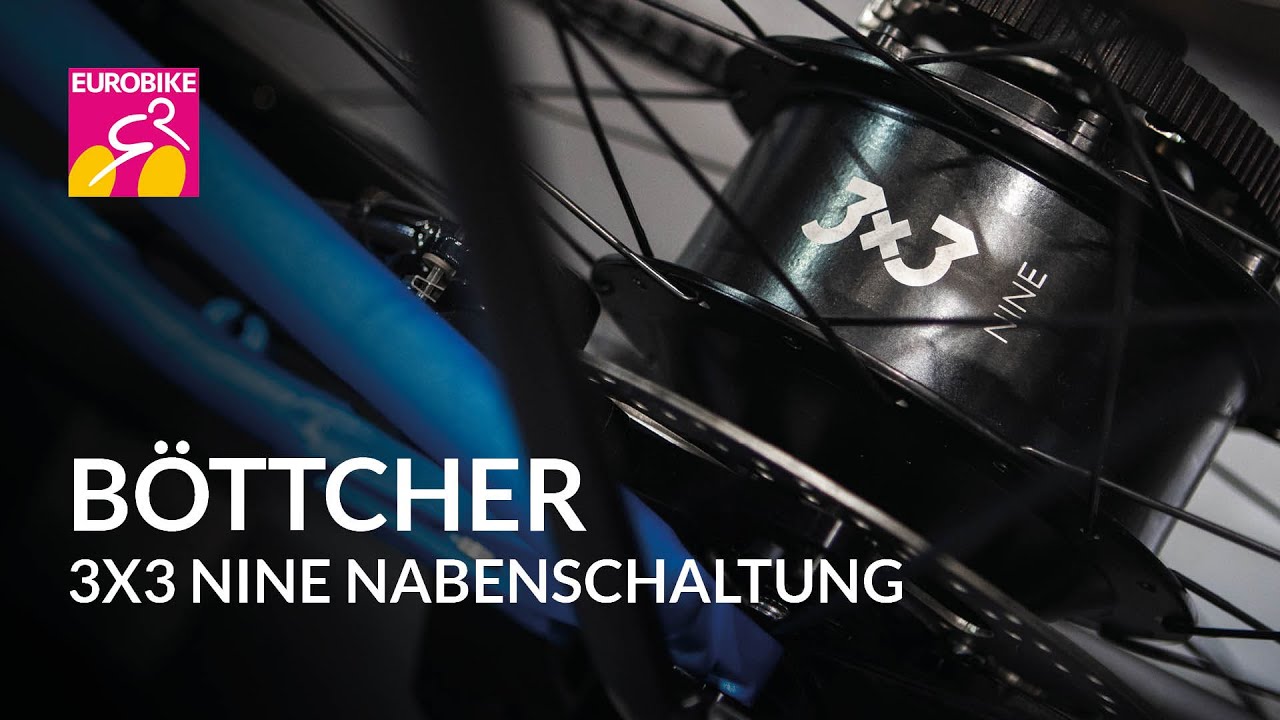 BÖTTCHER x 3x3 Nine: Die wartungsfreie und innovative Nabenschaltung im Böttcher Shark CX