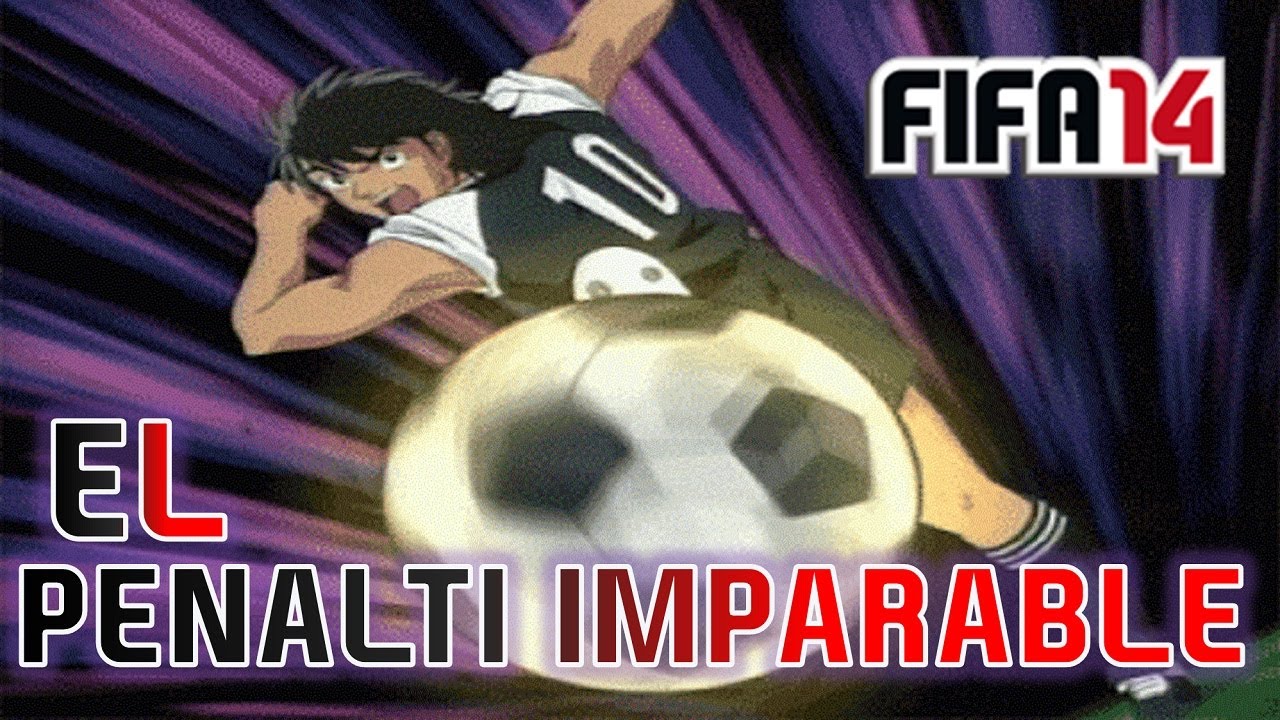 TRUCO PENALTI IMPARABLE | TUTORIAL PENALTI | FIFA 14