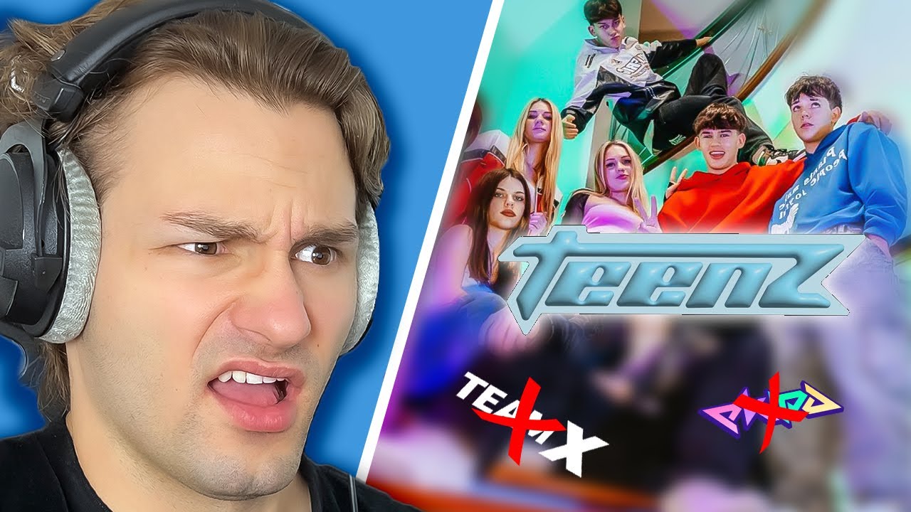 NOWA EKIPA?! reakcja na TEENZ - NASZ CZAS