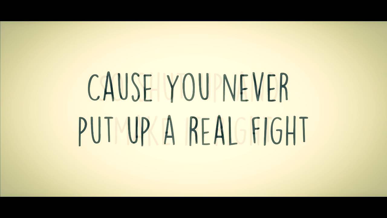 All Time Low - Take Cover (Lyrics)