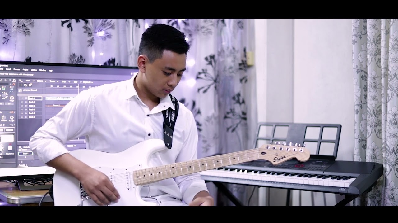 JOHN 1| INDIANA BIBLE COLLEGE | GUITAR COVER