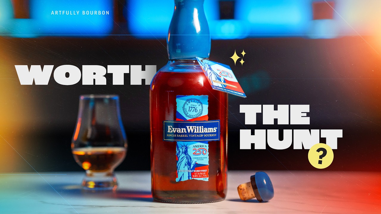 ✨Evan Williams 250th Single Barrel / Better Than Expected or Just More of the Same?