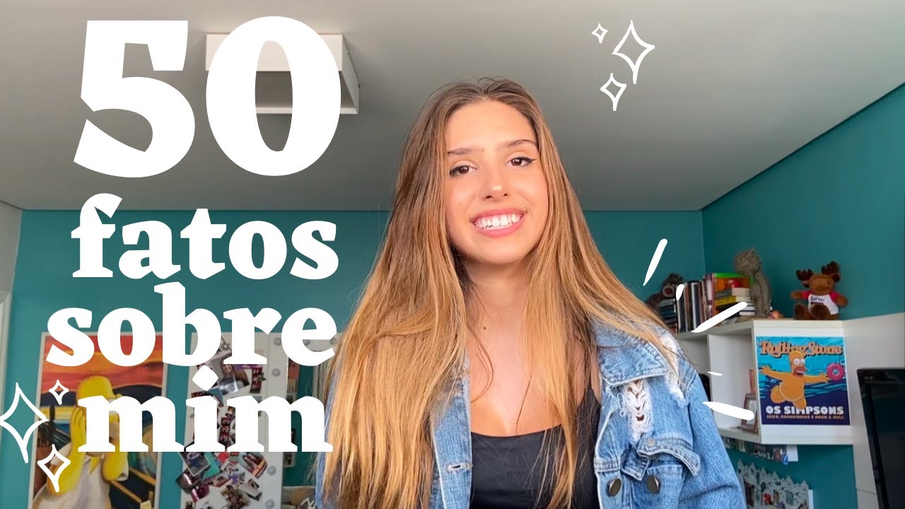 50 FATOS SOBRE MIM/ Marcela Montellato