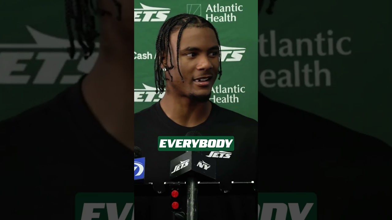 AD Mitchell on finding out he was going to become a New York Jet