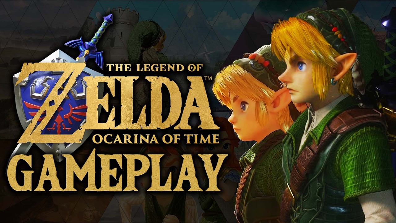 All NEW Ocarina of Time Remake Gameplay!