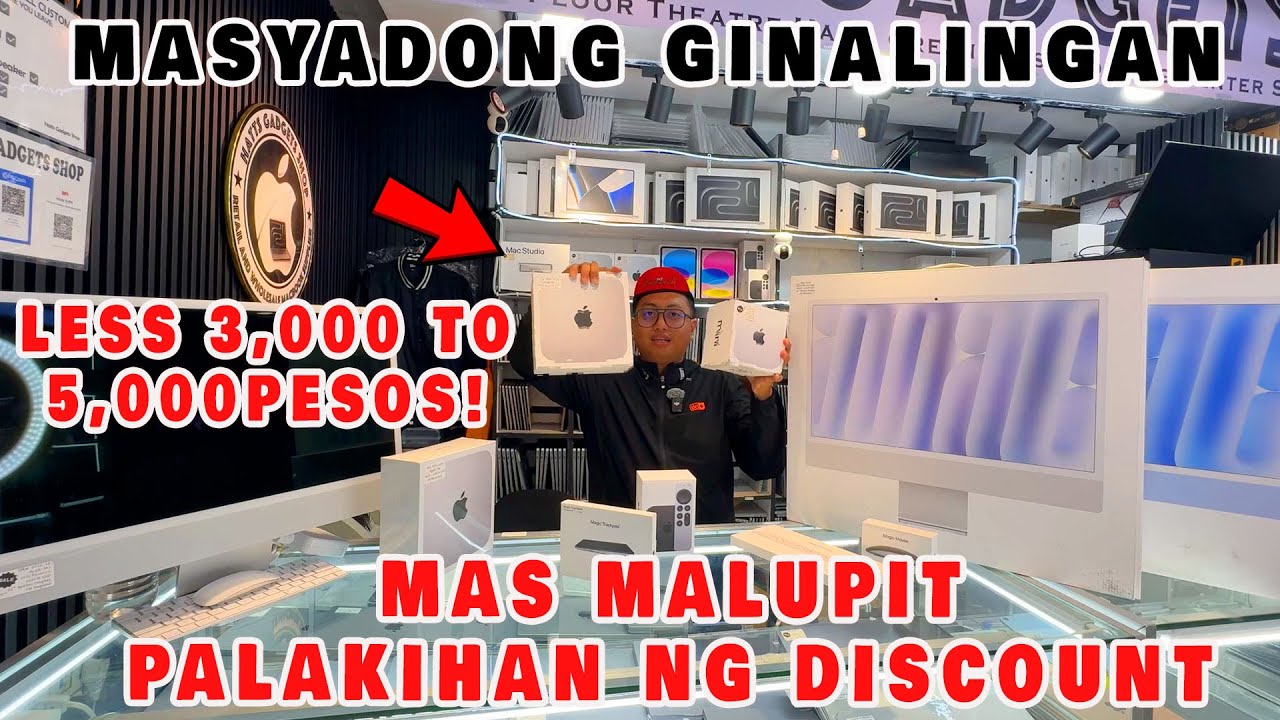 MAS MALUPIT PALAKIHAN NG DISCOUNT LESS 3,000 TO 5,000 PESOS MASYADONG GINALINGAN |  WALA NANG TATALO