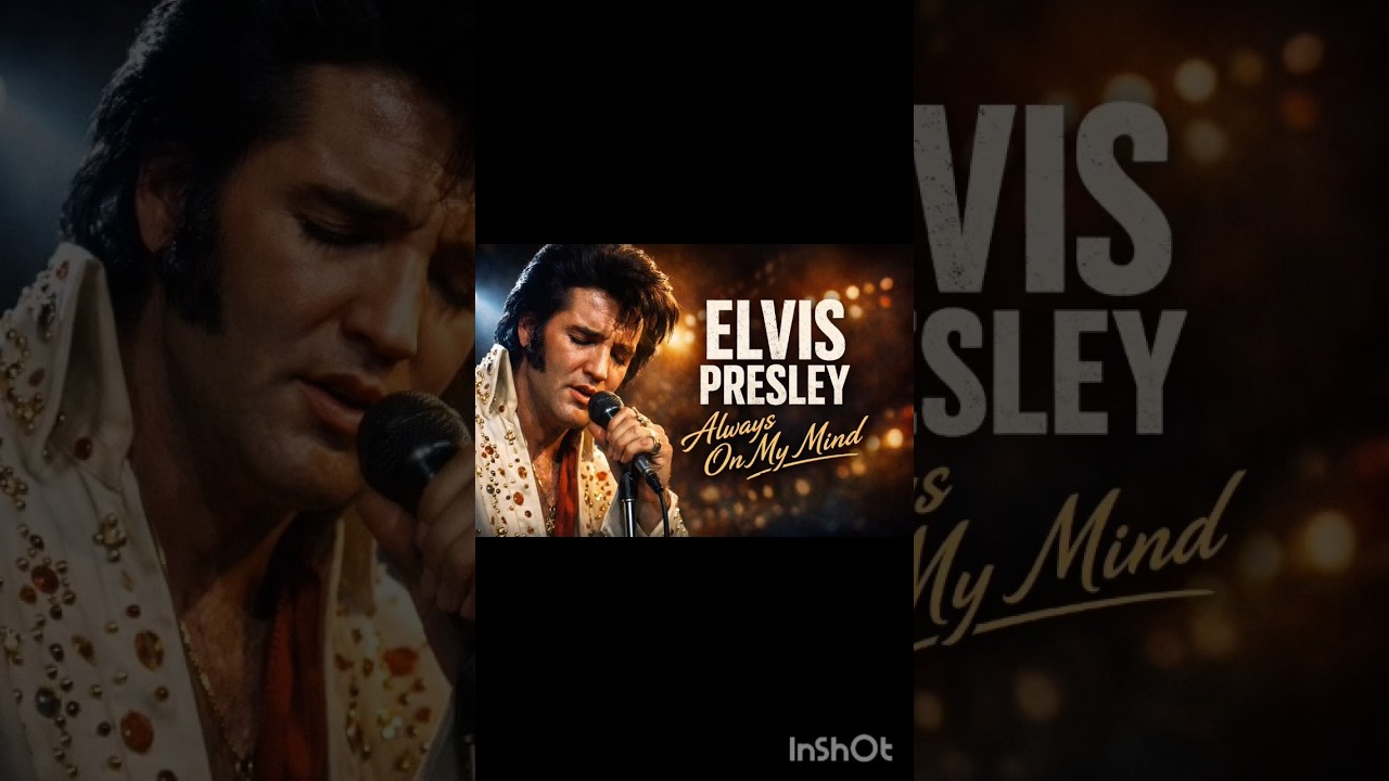 Elvis Presley &ndash; Always on My Mind (Official Music Video)