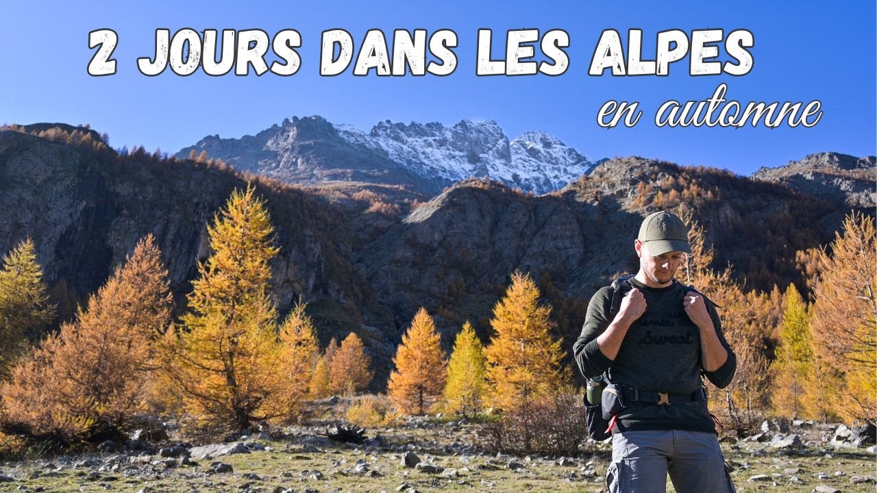 Bivouac et Photo dans les Alpes en Automne