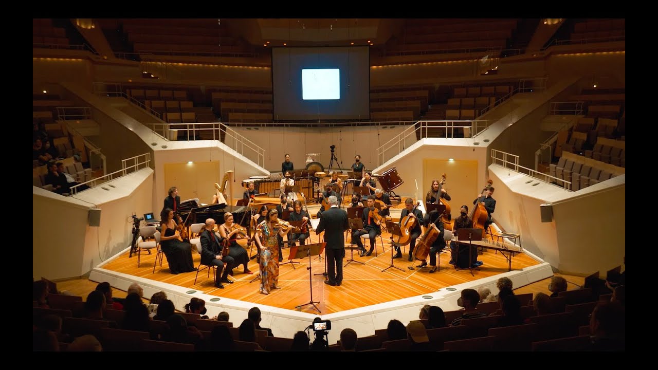 Viktoria Elisabeth Kaunzner: Saiga Antelope for violin solo & orchestra, live at Berlin Philharmonie