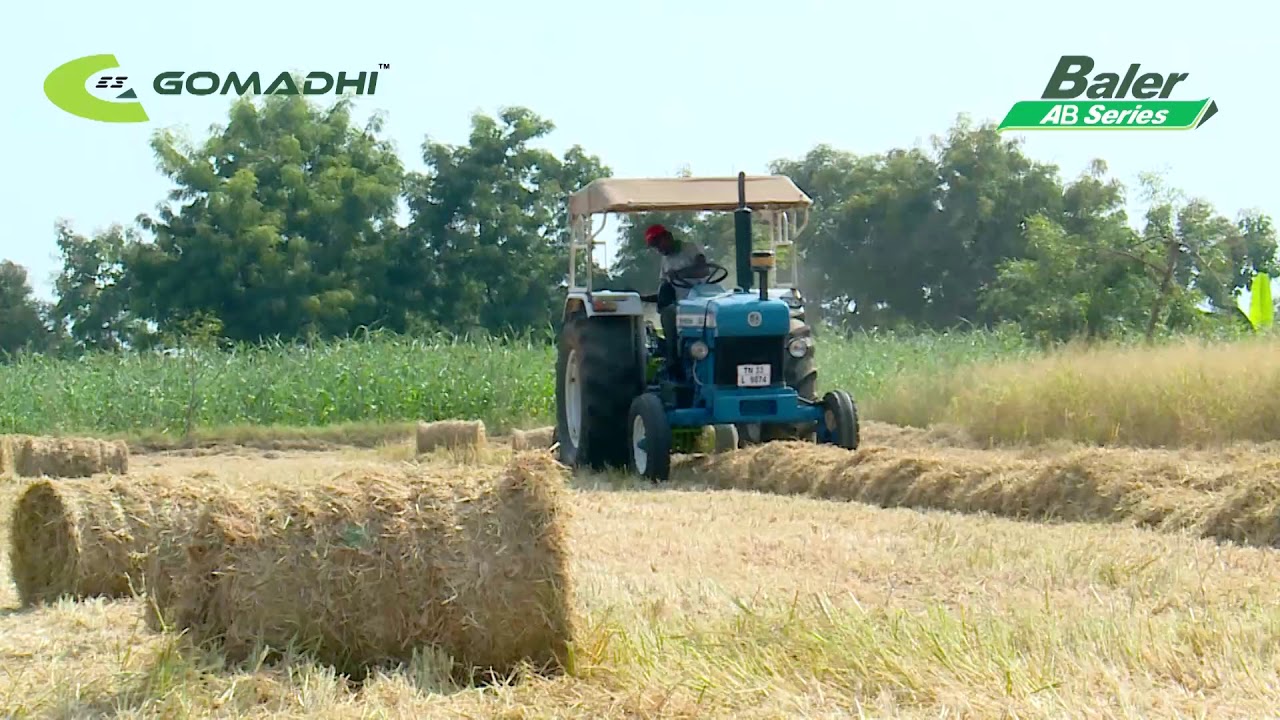 GOMADHI Baler