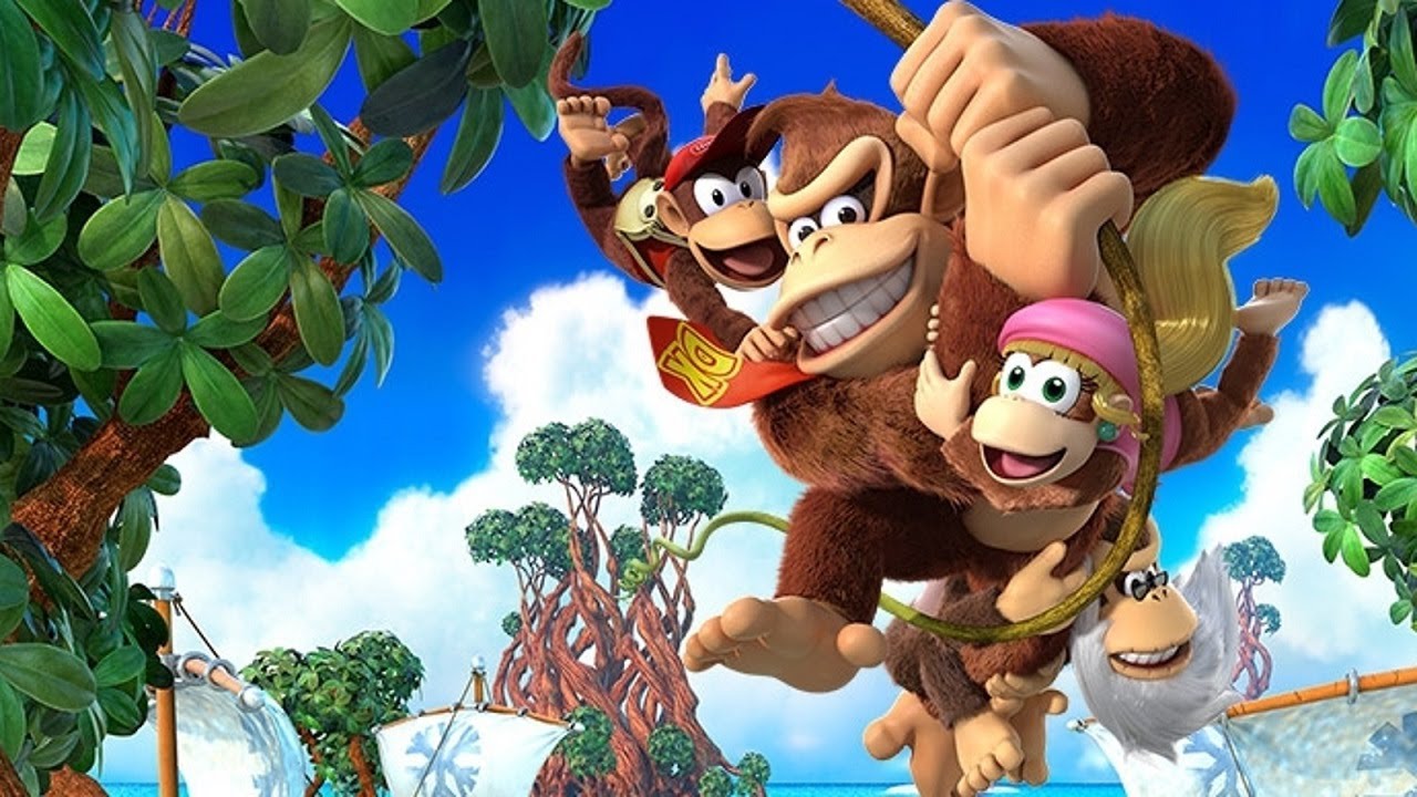 Donkey Kong Country Tropical Freeze - LET'S PLAY FR #2