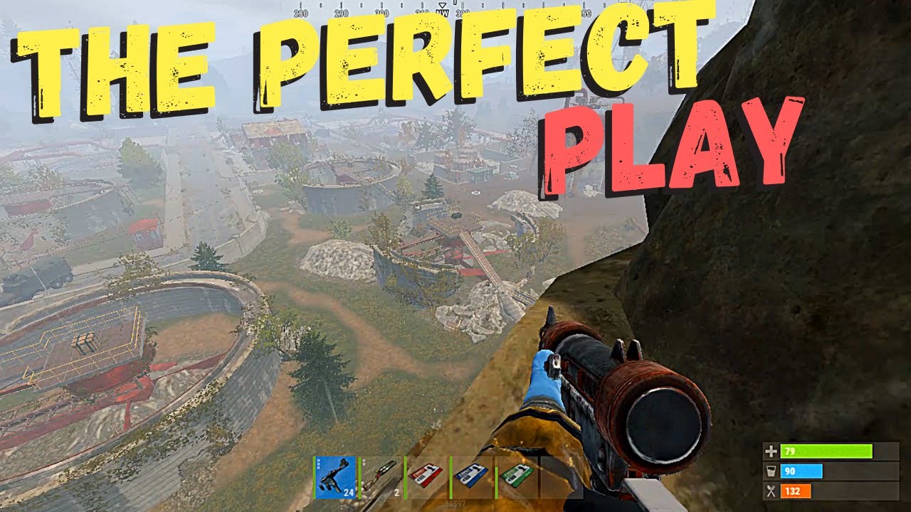 Rust: How to Run the Water Treatment Monument