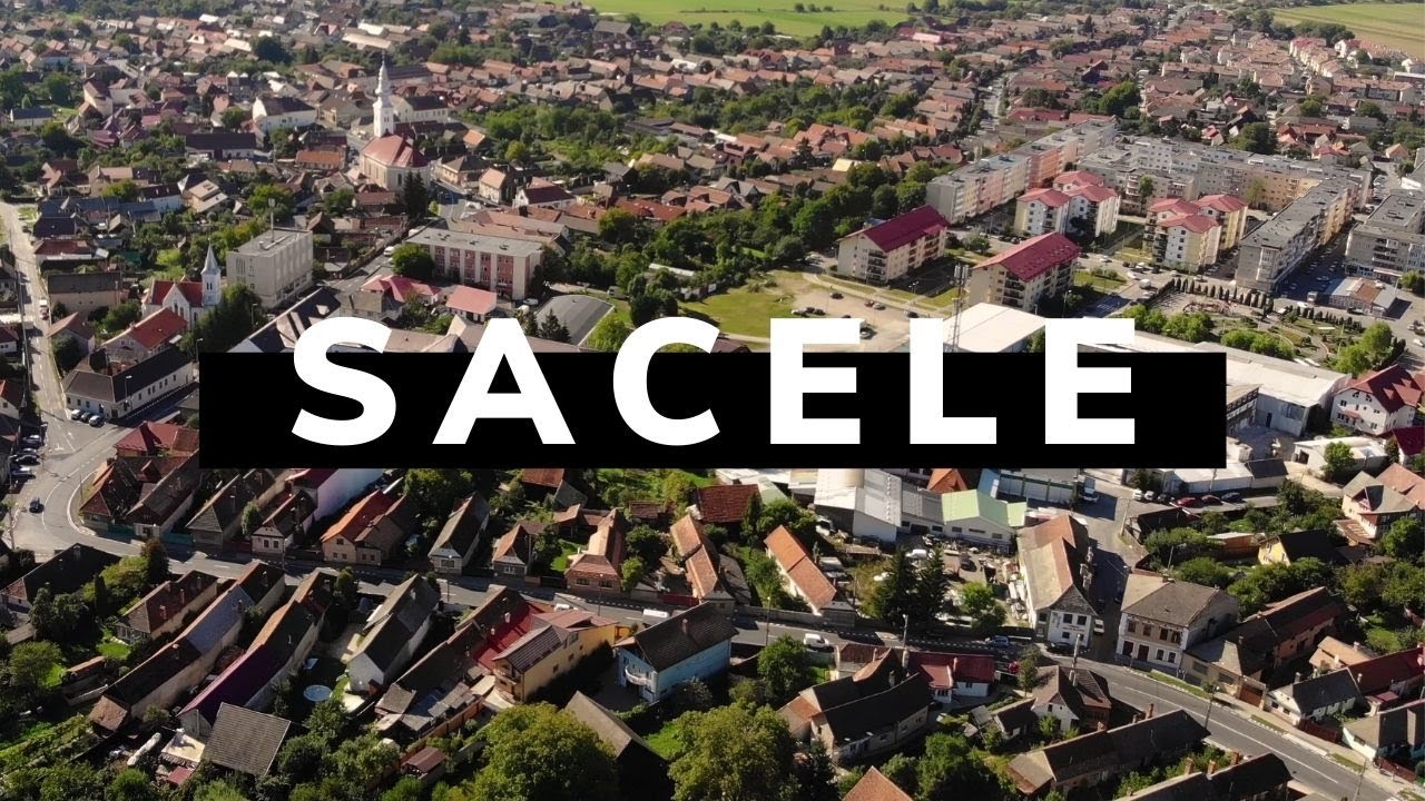 Sacele vazut de sus