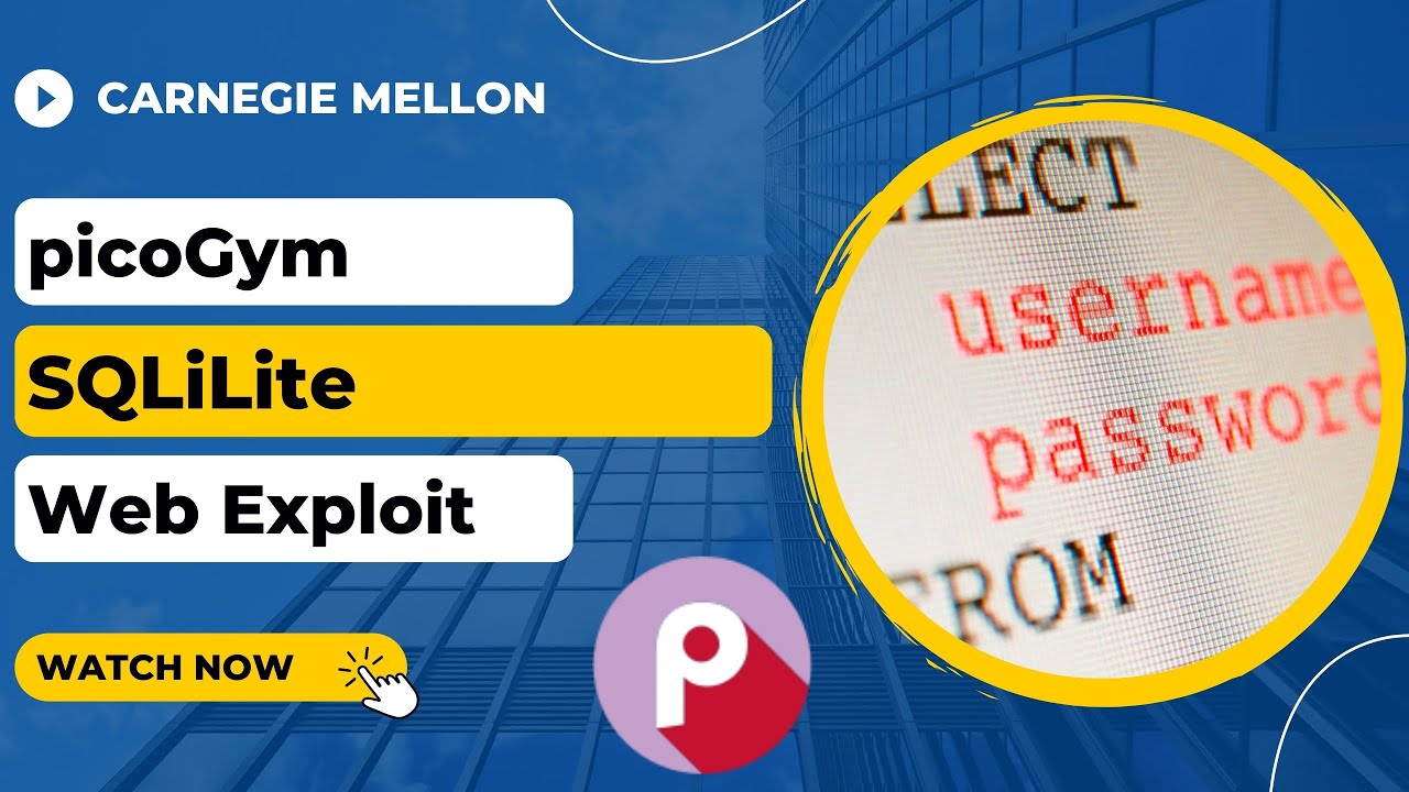 picoGym (picoCTF) Exercise: SQLiLite