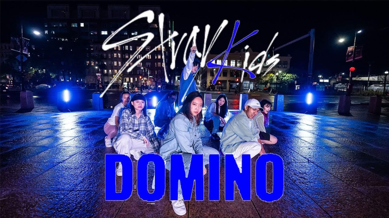[KPOP IN PUBLIC I BOSTON] Stray Kids (스트레이키즈) - Domino | Dance Cover by BU miXx