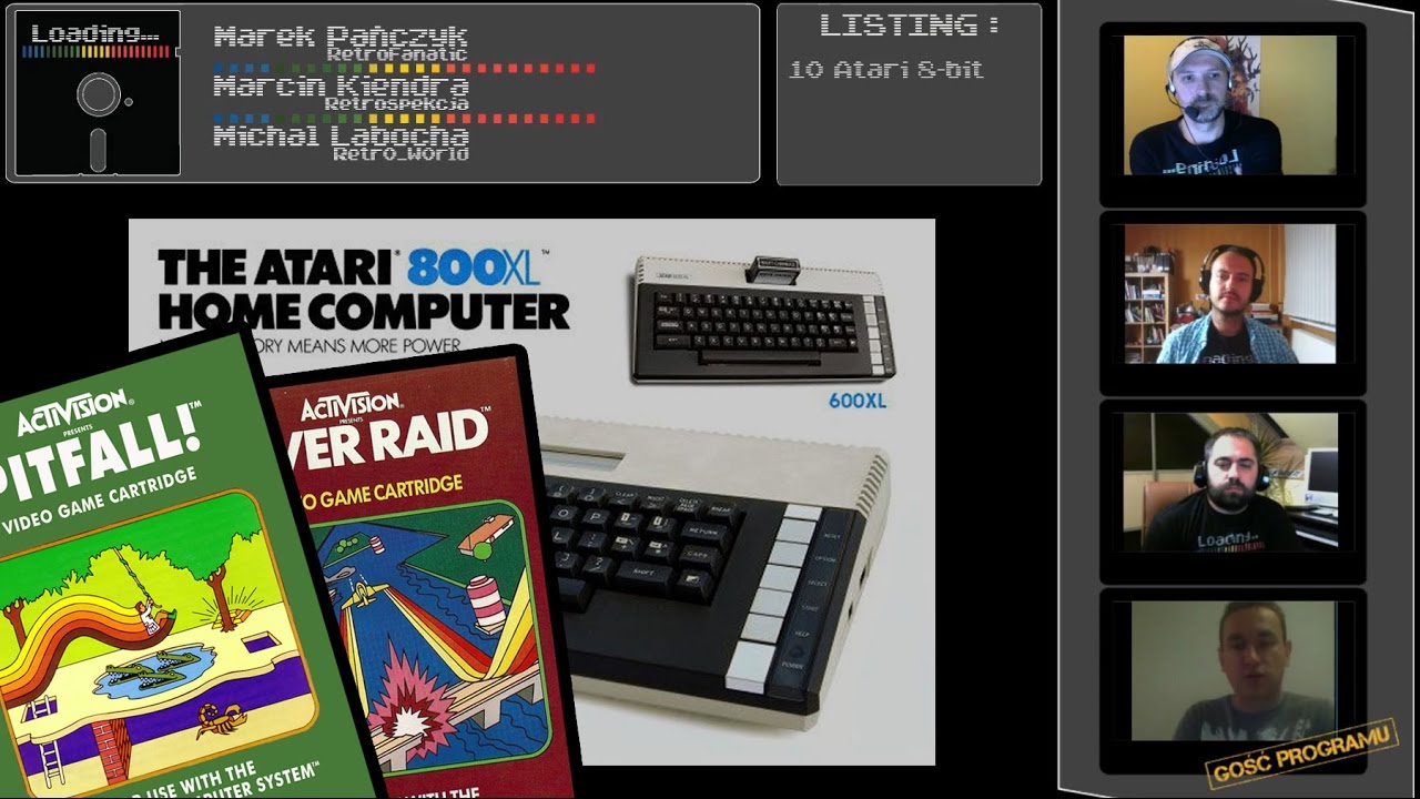 Loading #10 - Rodzina Atari 8-bit
