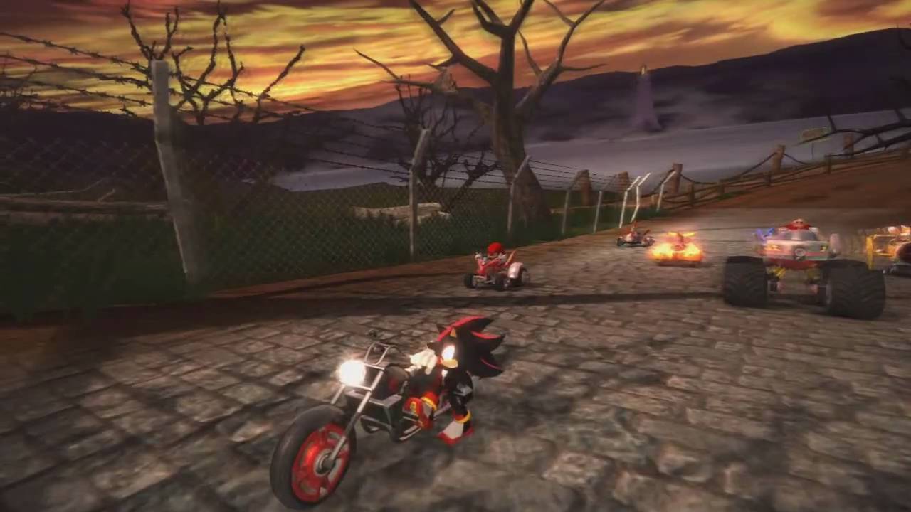 Sonic & Sega All-Stars Racing PS3 - [HD] - [Online Matches 2/24/10 B]