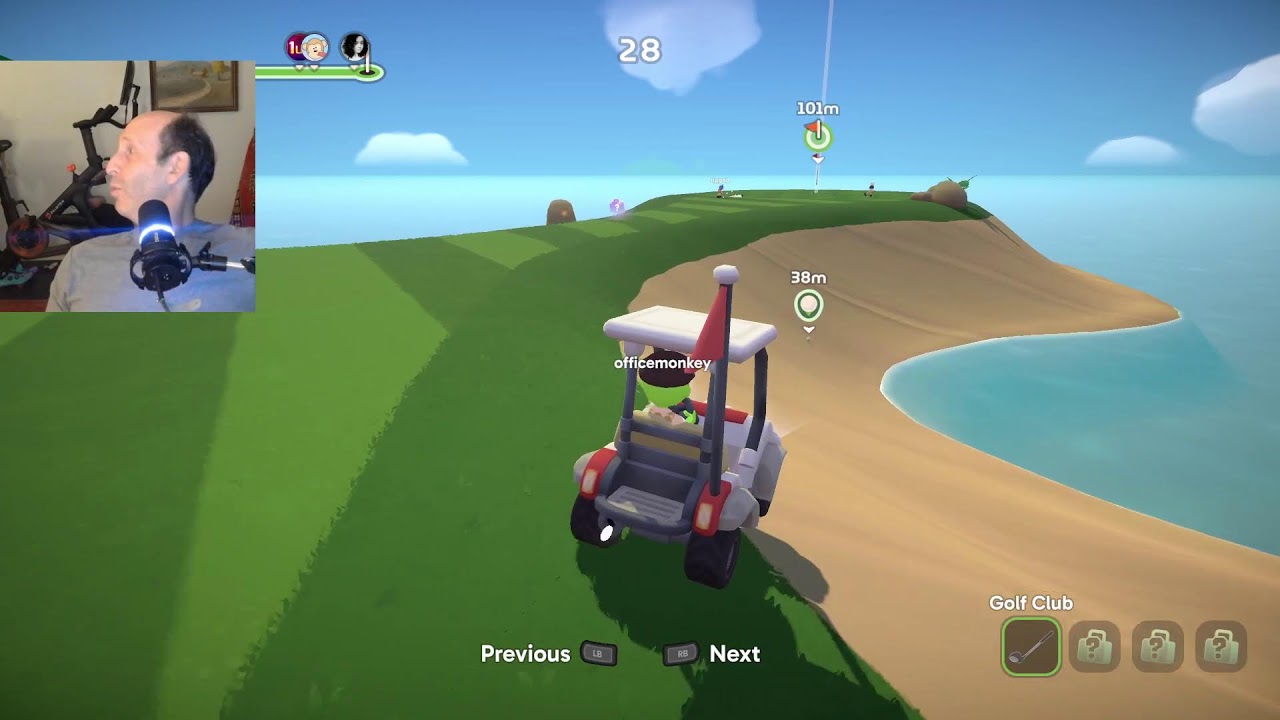 Super Battle Golf