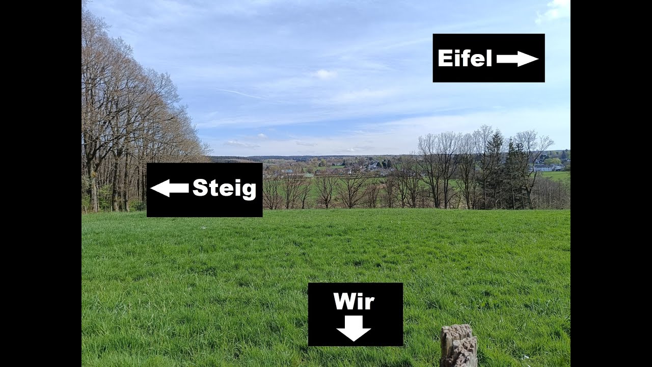 Sport mit Übergewicht #4 - Wandern am Eifelsteig