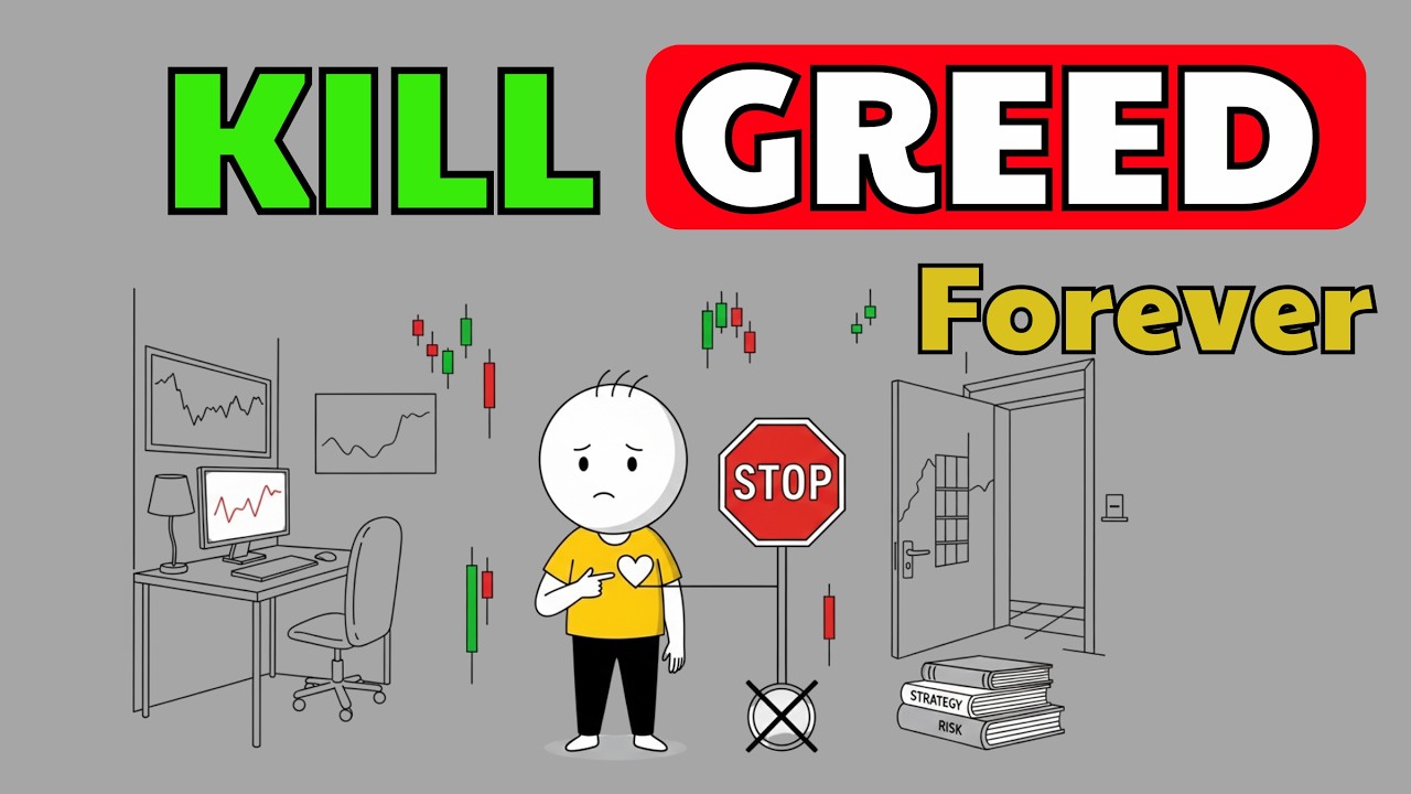 5 Steps to Eliminate Greed in Trading for Sustainable Profits
