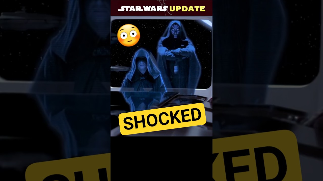 The Phantom Menace Secret That Surprised Palpatine Himself. 