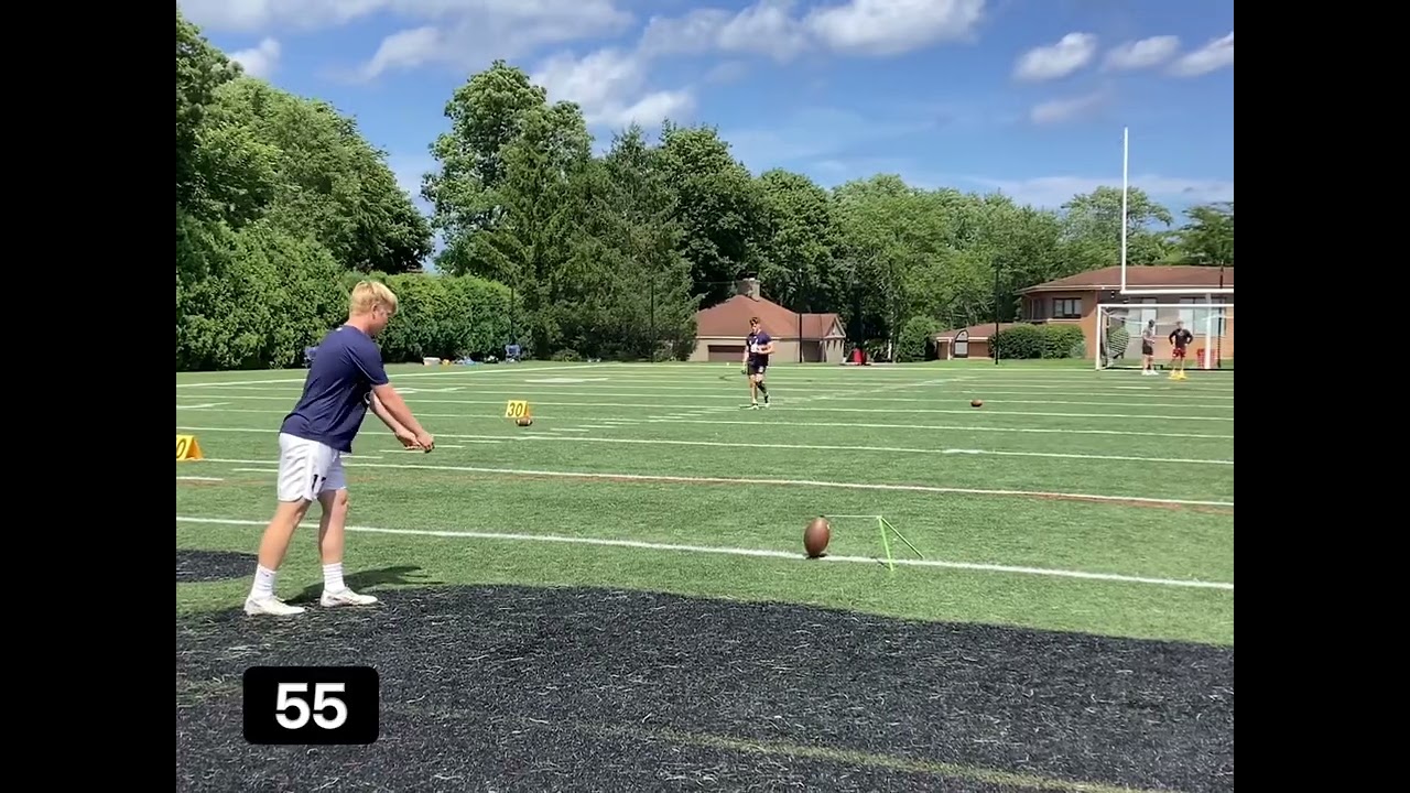Jacob Ackley - Class of &lsquo;27 Kicking Prospect @thekickingcoach