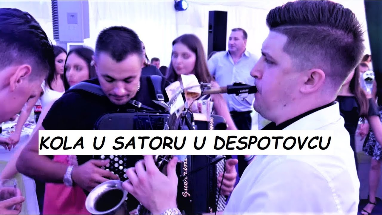 KOLO U SATORU U DESPOTOVCU / Ork. Andrije Kute / Zvonko Gajic / Milan Strasni