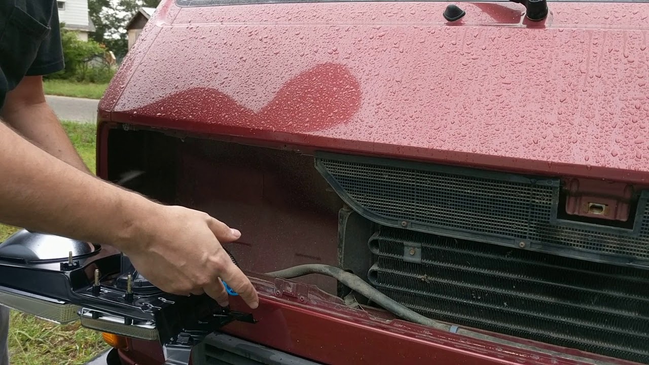 H4 headlights installation for late Vanagon